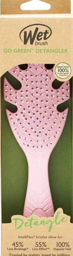Wet Brush Go Green Brush selvitysharja, pinkki