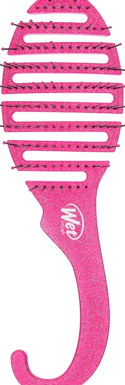 Wet Brush Shower Detangler suihkuharja, pinkki