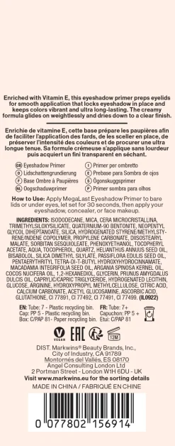 wet n wild megalast eyeshadow primer luomivärinpohjustusvoide 10 ml