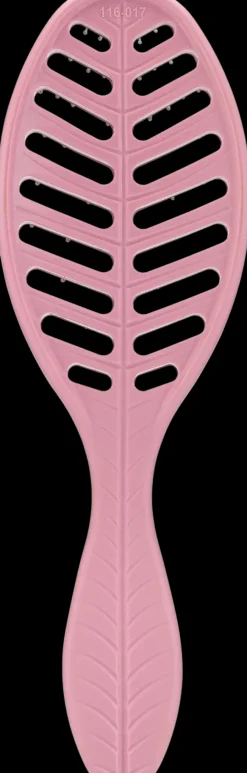 Wetbrush go green biohajoava föönausharja pinkki