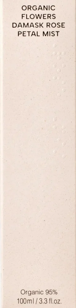 Whamisa Organic Flowers Damask Rose Petal Mist -kasvosuihke 100ml
