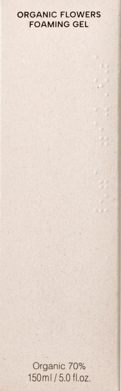 Whamisa Organic Flowers Foaming Gel -puhdistusgeeli 150ml
