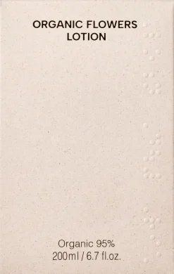Whamisa Organic Flowers Lotion Double Rich -kasvoemulsio 200ml
