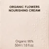 Whamisa Organic Flowers Nourishing Cream -kasvovoide 50ml