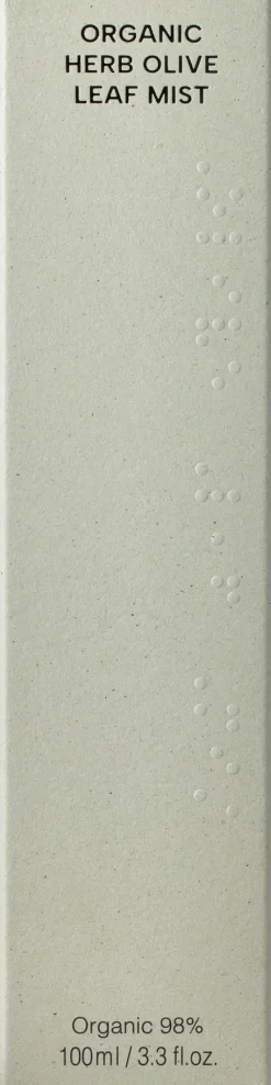 Whamisa Organic Flowers Olive Leaf Mist -kasvosuihke 100ml