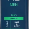 XZ 250 ml Men Sport shampoo 2-in-1