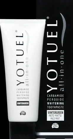 Yotuel All-In-One Whitening Toothpaste Wintergreen valkaiseva hammastahna, minttu 75 ml