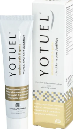 Yotuel Erosion teeth & gums kiillettä korjaava valkaiseva hammastahna 100 g