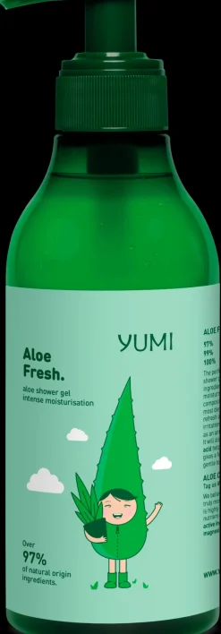Yumi aloe vera suihkugeeli 400 ml