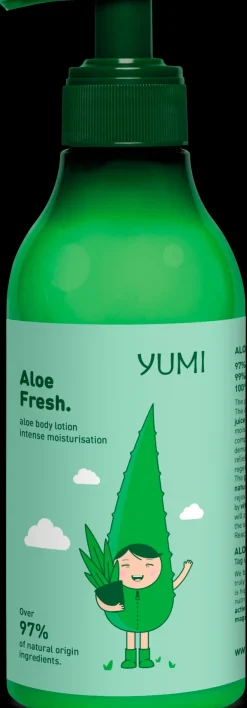 Yumi aloe vera vartalovoide, aloe 300 ml