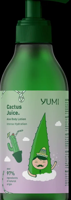 Yumi aloe vera vartalovoide, aloe & kaktus 300 ml