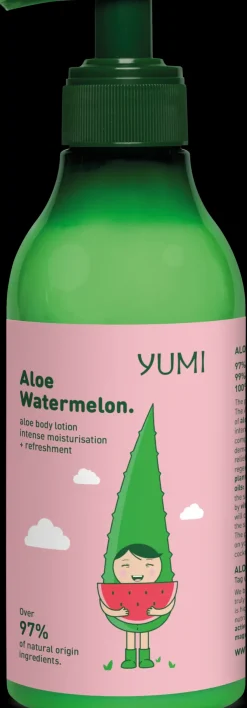 Yumi vartalovoide aloe & vesimeloni 300 ml