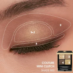 Yves Saint Laurent Couture Mini Clutch luomiväripaletti 5 g