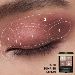 Yves Saint Laurent Couture Mini Clutch luomiväripaletti 5 g