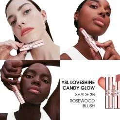 Yves Saint Laurent YSL Loveshine Candy Glow Tinted Butter Balm huulivoide 3,2 g