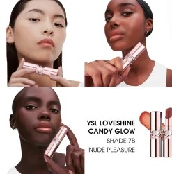 Yves Saint Laurent YSL Loveshine Candy Glow Tinted Butter Balm huulivoide 3,2 g