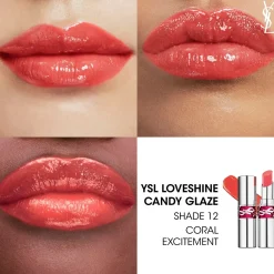 Yves Saint Laurent YSL Loveshine Candy Glaze Lip Gloss Stick huulikiilto 3,2 g