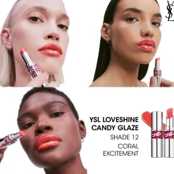 Yves Saint Laurent YSL Loveshine Candy Glaze Lip Gloss Stick huulikiilto 3,2 g