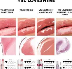 Yves Saint Laurent YSL Loveshine Plumping Lip Oil Gloss huulikiilto 6ml