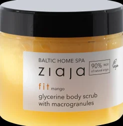 Ziaja Baltic Home Spa Fit isorakeinen vartalokuorinta 300 ml