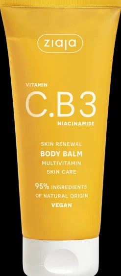 Ziaja C.B3 vitamiini kosteuttava vartalovoide 200 ml