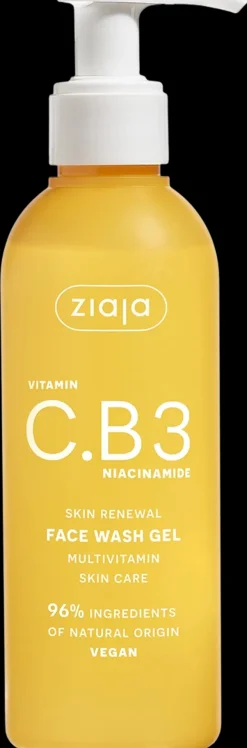 Ziaja C.B3 vitamiini puhdistusgeeli 190 ml