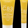 Ziaja C.B3-vitamiini Glow päivävoide SPF 15+silmänympärysvoide 50+15 ml