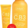 Ziaja C.B3-vitamiini kasvoseerumi 30 ml + 1 % AHA kasvovesi 120 ml
