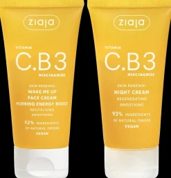 Ziaja C.B3-vitamiini päivävoide + yövoide-naamio 100 ml