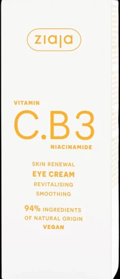 Ziaja C.B3-vitamiini silmänympärysvoide 15 ml