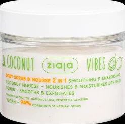 Ziaja Coconut vibes 2in1 vartalokuorinta 270 ml