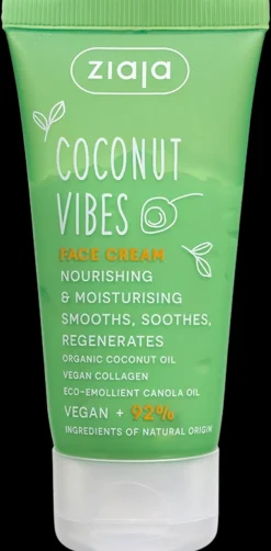 Ziaja coconut vibes kasvovoide 50 ml
