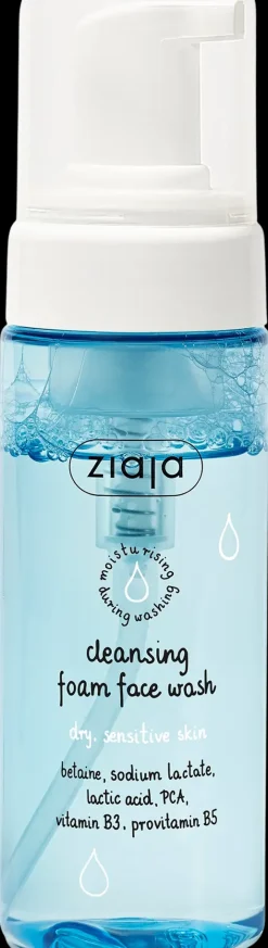 Ziaja puhdistusvaahto kuiva iho 150ml