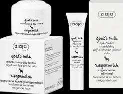 Ziaja Vuohenmaito päivävoide + silmänympärysvoide 50+15ml